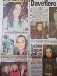 Tan 2 Gazetesi - 1 Kasım 1987 - Kenan Kalav - Arthur Baker - Selen Büke - Nilüfer Öz Poster - Verda Araz - Arabistan Sarayı'nı giydiriyor - Davetlere renk geldi -