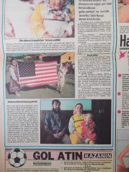 Tan Gazetesi - 23 Ocak 1986 - Hasbi Menteşoğlu - Amerika'da bir Rusya Kurdular - Hastabakıcı Simone - ''Demir Leydi'' ye inanılmaz teklif -