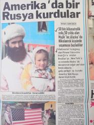 Tan Gazetesi - 23 Ocak 1986 - Hasbi Menteşoğlu - Amerika'da bir Rusya Kurdular - Hastabakıcı Simone - ''Demir Leydi'' ye inanılmaz teklif -