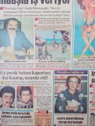 Tan Gazetesi - 23 Ocak 1986 - Hasbi Menteşoğlu - Amerika'da bir Rusya Kurdular - Hastabakıcı Simone - ''Demir Leydi'' ye inanılmaz teklif -