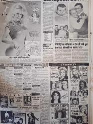 Tan Gazetesi - 10 Kasım 1988 - Mustafa Kemal Atatürk - Oya Aydoğan - Latif Demirbağ - Süleyman Yağız - Galatasaray - Kaçakçıların ''Kara günü'' -