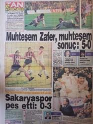 Tan Gazetesi - 10 Kasım 1988 - Mustafa Kemal Atatürk - Oya Aydoğan - Latif Demirbağ - Süleyman Yağız - Galatasaray - Kaçakçıların ''Kara günü'' -