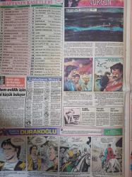 Tan 2 Gazetesi - 26 Ekim 1988 - Burçin Orhon - Yasemin Evcim - İçkinin yüzde bıraktığı izin fotoğrafı çekildi - Dilek, maymununa koca arıyor -