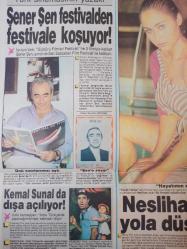 Tan 2 Gazetesi - 26 Ekim 1988 - Burçin Orhon - Yasemin Evcim - İçkinin yüzde bıraktığı izin fotoğrafı çekildi - Dilek, maymununa koca arıyor -