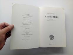 MİTSEL İMGE (2. EL)