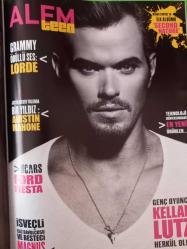 Alem Magazin Dergi 12 Şubat 2014 Mila kulis,Binnur Gerede,Polo zturnuvası,İbrahim Bitargil,Mata Portakal,Özalp Birol,İnanç Kıraç,Kellan Lutz,Magnus ÖstRöm,Austin mayonez,Lorde,Angelina Jolie,Peter Pilotun,