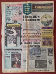 Tercüman Gazetesi 27 Temmuz 1980 DEV-SOL'un Eylem Takvimi Ele Geçti,Erbakan 
