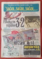 Tercüman Gazetesi 19 Eylül 1985 Ekonomi Revizyona Alınıyor,ABD İle Vatikan Dünya Hakimiyeti İçin Gizlice Anlaştı,Türkeş KKK İçin Evren'i Tavsiye Ediyor,F-16 Projesi Döviz Akıtacak,Yunan Ordusu Casus Kaynıyor