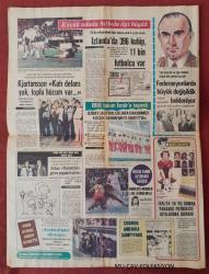 Tercüman Gazetesi 23 Eylül 1980 Irak İran'a Savaş İlan Etti,Ulusu 