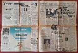 Tercüman Gazetesi 6 Aralık 1978 Anarşistler İzmir'de İki Polisi Öldürdü,Diktatör Olma Kavşağındasınız,İran'da Şah Aleyhtarları Silahlı Eylemleri Arttırdı,ABD 109 Milyon Borcumuzu Erteledi 50 Milyon Dolar Kredi Verdi