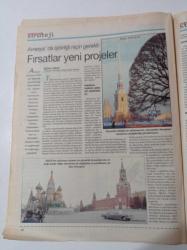Cumhuriyet Strateji Gazetesi- 19 Temmuz 2004 - Sayı 3 - Saddam Hüseyin - Avrasyanın Kaderini Türkiye Belirleyecek - İlham Aliyev - Mihail Saakaşvili- Petropolitik Santranç