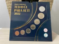 2022 T.C. Darphane Tedavül Para Seti
