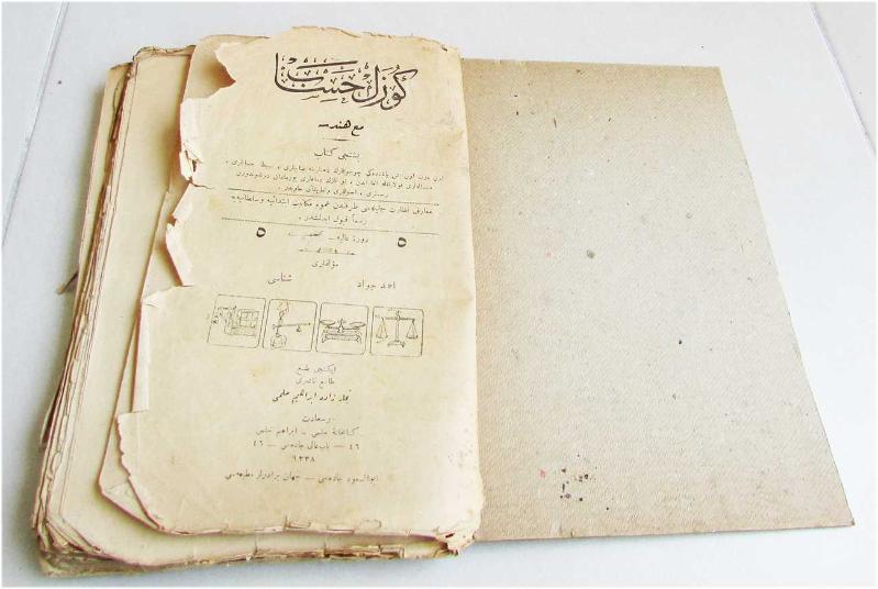 OsMaNLıCa GÜZEL HESAB 5.Kitap....1338