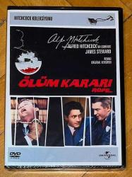 Efemera - ROPE * ÖLÜM KARARI * JAMES STEWART * ALFRED HITCHCOCK * 1948 * DVD * AMBALAJINDA SIFIR - kitantik - kitaLog