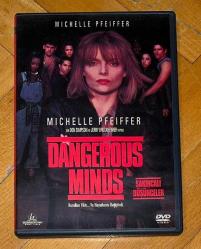 DANGEROUS MINDS * SAKINCALI DÜŞÜNCELER * MICHELLE PFEIFFER * 1995 * DVD