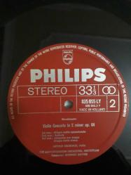 Mendelssohn*, Tschaikovsky*, Arthur Grumiaux, Das Concertgebouw-Orchester, Amsterdam*, Bernard Haitink ‎– Violinkonzerte