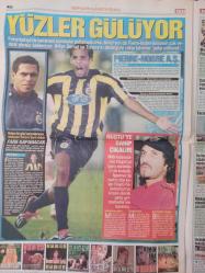 Tan Gazetesi - 15-17 Ocak 2004- Tuğba Özay- Fatma Güliz- Anastasia Nyvdomaya- Lucy- Deniz Akkaya- Gülben Ergen- Fatih Gökşen- Rüştü Reçber- Sinem Güven