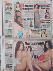 Tan Gazetesi - 15-17 Ocak 2004- Tuğba Özay- Fatma Güliz- Anastasia Nyvdomaya- Lucy- Deniz Akkaya- Gülben Ergen- Fatih Gökşen- Rüştü Reçber- Sinem Güven