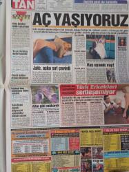 Tan Gazetesi - 28-29 Ekim 2003- Murat Çelik- Deniz Akkaya- Yüksel Kantarcı- Özlem Selanik- Gökhan Özen- Deniz Pulaş- Deniz Akkaya- Ebru Destan- Selin Toktay- Yıldız Tilbe- Hilal Cebeci