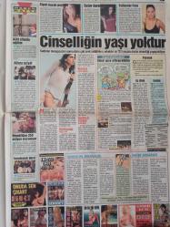 Tan Gazetesi - 28-29 Ekim 2003- Murat Çelik- Deniz Akkaya- Yüksel Kantarcı- Özlem Selanik- Gökhan Özen- Deniz Pulaş- Deniz Akkaya- Ebru Destan- Selin Toktay- Yıldız Tilbe- Hilal Cebeci