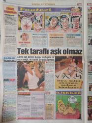 Tan Gazetesi - 28-29 Ekim 2003- Murat Çelik- Deniz Akkaya- Yüksel Kantarcı- Özlem Selanik- Gökhan Özen- Deniz Pulaş- Deniz Akkaya- Ebru Destan- Selin Toktay- Yıldız Tilbe- Hilal Cebeci