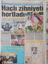 Tan Gazetesi - 28-29 Ekim 2003- Murat Çelik- Deniz Akkaya- Yüksel Kantarcı- Özlem Selanik- Gökhan Özen- Deniz Pulaş- Deniz Akkaya- Ebru Destan- Selin Toktay- Yıldız Tilbe- Hilal Cebeci