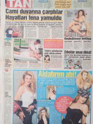 Tan Gazetesi - 28-29 Ekim 2003- Murat Çelik- Deniz Akkaya- Yüksel Kantarcı- Özlem Selanik- Gökhan Özen- Deniz Pulaş- Deniz Akkaya- Ebru Destan- Selin Toktay- Yıldız Tilbe- Hilal Cebeci