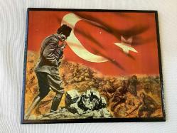 ATATÜRK KOCATEPE’DE AHŞAP PANO