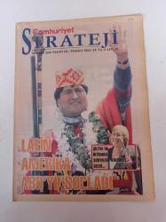 Cumhuriyet Strateji Gazetesi- 30 Ocak 2006 - Sayı 83- Morales Fotoğrafı - Latin Amerika ABD'yi Solladı - Şili'de İktidara Sosyalist Bachalet Geldi - Serbest Rekabet ABD'nin Aleyhine - Şili'de Sosyalist İktidar