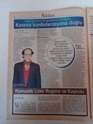 Cumhuriyet Strateji Gazetesi- 30 Ocak 2006 - Sayı 83- Morales Fotoğrafı - Latin Amerika ABD'yi Solladı - Şili'de İktidara Sosyalist Bachalet Geldi - Serbest Rekabet ABD'nin Aleyhine - Şili'de Sosyalist İktidar