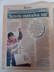 Cumhuriyet Strateji Gazetesi- 30 Ocak 2006 - Sayı 83- Morales Fotoğrafı - Latin Amerika ABD'yi Solladı - Şili'de İktidara Sosyalist Bachalet Geldi - Serbest Rekabet ABD'nin Aleyhine - Şili'de Sosyalist İktidar