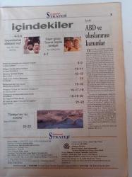 Cumhuriyet Strateji Gazetesi-21 Mart 2005 - Sayı 38 - Dolarla Yazı Tura - Şiddet Şiddeti Üretiyor - Filistin'de Direnişin Yeni Simgesi Hamas - Silvio Berlusconi - Bir Uzak Yakın Türkiye İran İlişkileri