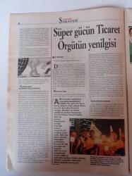 Cumhuriyet Strateji Gazetesi-21 Mart 2005 - Sayı 38 - Dolarla Yazı Tura - Şiddet Şiddeti Üretiyor - Filistin'de Direnişin Yeni Simgesi Hamas - Silvio Berlusconi - Bir Uzak Yakın Türkiye İran İlişkileri