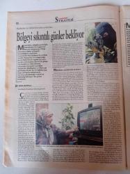 Cumhuriyet Strateji Gazetesi-21 Mart 2005 - Sayı 38 - Dolarla Yazı Tura - Şiddet Şiddeti Üretiyor - Filistin'de Direnişin Yeni Simgesi Hamas - Silvio Berlusconi - Bir Uzak Yakın Türkiye İran İlişkileri