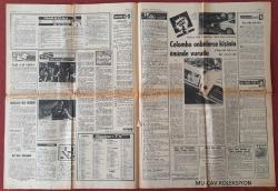 Tercüman Gazetesi 2 Ocak 1973 Sıkıyönetim Sürecinde Bir Tümeni Donatacak Silah Ele Geçirildi,Hastaneler Tek Elde Toplanıyor,Colombo Onbinlerce Kişinin Önünde Vuruldu,Sun'i Fiat Arttıran Meslekten Men Cezası Görecek