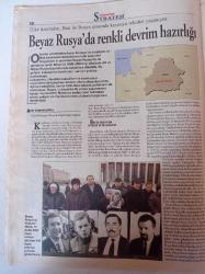 Cumhuriyet Strateji Gazetesi-25 Nisan 2005 - Sayı 43 - Ermeni Dosyası - Dünyanın Geleceği Zenginlerin Elinde - Kyoto Protokolü Ve Türkiye - Mezhep İlişkisi Dostluk Getiriyor