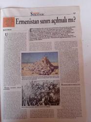Cumhuriyet Strateji Gazetesi-25 Nisan 2005 - Sayı 43 - Ermeni Dosyası - Dünyanın Geleceği Zenginlerin Elinde - Kyoto Protokolü Ve Türkiye - Mezhep İlişkisi Dostluk Getiriyor