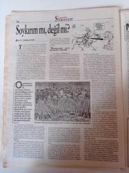Cumhuriyet Strateji Gazetesi-25 Nisan 2005 - Sayı 43 - Ermeni Dosyası - Dünyanın Geleceği Zenginlerin Elinde - Kyoto Protokolü Ve Türkiye - Mezhep İlişkisi Dostluk Getiriyor