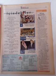 Cumhuriyet Strateji Gazetesi-18 Eylül 2006 - Sayı 116 - Tony Blair Angela Merkel ve Jacques Chirac Fotoğrafı - AB Jeopolitik Mücadeleyi Yitiriyor - Hizbullah Sorunu Savaş Olmadan Çözülemez - Çin'den Arap Merkezli Politikası - Laiklik Yıpranıyor - Ulusal Ordu Kurma Çabası