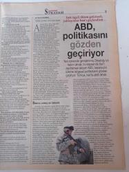 Cumhuriyet Strateji Gazetesi-18 Eylül 2006 - Sayı 116 - Tony Blair Angela Merkel ve Jacques Chirac Fotoğrafı - AB Jeopolitik Mücadeleyi Yitiriyor - Hizbullah Sorunu Savaş Olmadan Çözülemez - Çin'den Arap Merkezli Politikası - Laiklik Yıpranıyor - Ulusal Ordu Kurma Çabası