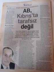 Cumhuriyet Strateji Gazetesi-18 Eylül 2006 - Sayı 116 - Tony Blair Angela Merkel ve Jacques Chirac Fotoğrafı - AB Jeopolitik Mücadeleyi Yitiriyor - Hizbullah Sorunu Savaş Olmadan Çözülemez - Çin'den Arap Merkezli Politikası - Laiklik Yıpranıyor - Ulusal Ordu Kurma Çabası