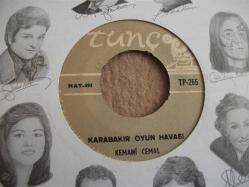 27 -  KEMANİ CEMAL - Karabakır oyun havası - Fantazi çiftetelli