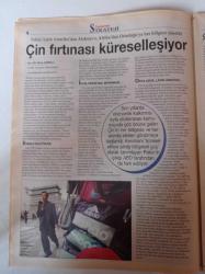 Cumhuriyet Strateji Gazetesi- 13 Şubat 2006 - Sayı 85 - Çin'in Önlemeyen Yükselişi - Güçlü Avrupa Arayışı - Irak'ta Koalisyon Zorunlu - Hazar'a Ortak Güç Önerisi - Yunan Silahlanması Ve Olası Savaş