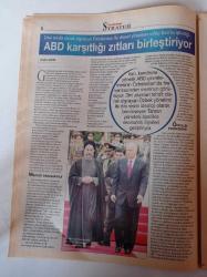 Cumhuriyet Strateji Gazetesi- 13 Şubat 2006 - Sayı 85 - Çin'in Önlemeyen Yükselişi - Güçlü Avrupa Arayışı - Irak'ta Koalisyon Zorunlu - Hazar'a Ortak Güç Önerisi - Yunan Silahlanması Ve Olası Savaş