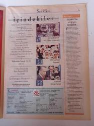 Cumhuriyet Strateji Gazetesi-6 Şubat 2006 - Sayı 84 - Filistin Yaser Arafat'tan Sonra Tufan - ABD Ve İsrail Kaybetti - Recep Tayyip Erdoğan - Yahudiler 2500 Yıldır Göçüyor