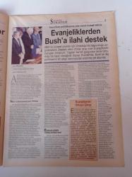 Cumhuriyet Strateji Gazetesi-6 Şubat 2006 - Sayı 84 - Filistin Yaser Arafat'tan Sonra Tufan - ABD Ve İsrail Kaybetti - Recep Tayyip Erdoğan - Yahudiler 2500 Yıldır Göçüyor