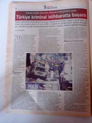 Cumhuriyet Strateji Gazetesi-6 Şubat 2006 - Sayı 84 - Filistin Yaser Arafat'tan Sonra Tufan - ABD Ve İsrail Kaybetti - Recep Tayyip Erdoğan - Yahudiler 2500 Yıldır Göçüyor