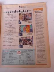 Cumhuriyet Strateji Gazetesi- 27 Şubat 2006 - Sayı 87 -  Beşar Esad Fotoğrafı - Esad'ın Hedefi Hedefin Dışına Çıkmak - Suriye Kürtlerle Barışıyor - Rus Donanması Yeniden Akdeniz'de- Renkli Devrim Geri Tepti - Haddam'ın Yerine El Şara