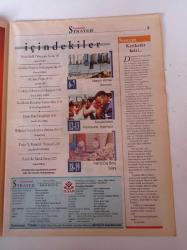 Cumhuriyet Strateji Gazetesi-20 Şubat 2006 - Sayı 86 - Medeniyetler Çatışmasına Karikatür Fitili - Kapalımaraş'ı Kimse Vermez - Putin İç Temizlik Yapıyor - Hazarda Taktik Savaşı