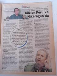 Cumhuriyet Strateji Gazetesi-20 Şubat 2006 - Sayı 86 - Medeniyetler Çatışmasına Karikatür Fitili - Kapalımaraş'ı Kimse Vermez - Putin İç Temizlik Yapıyor - Hazarda Taktik Savaşı